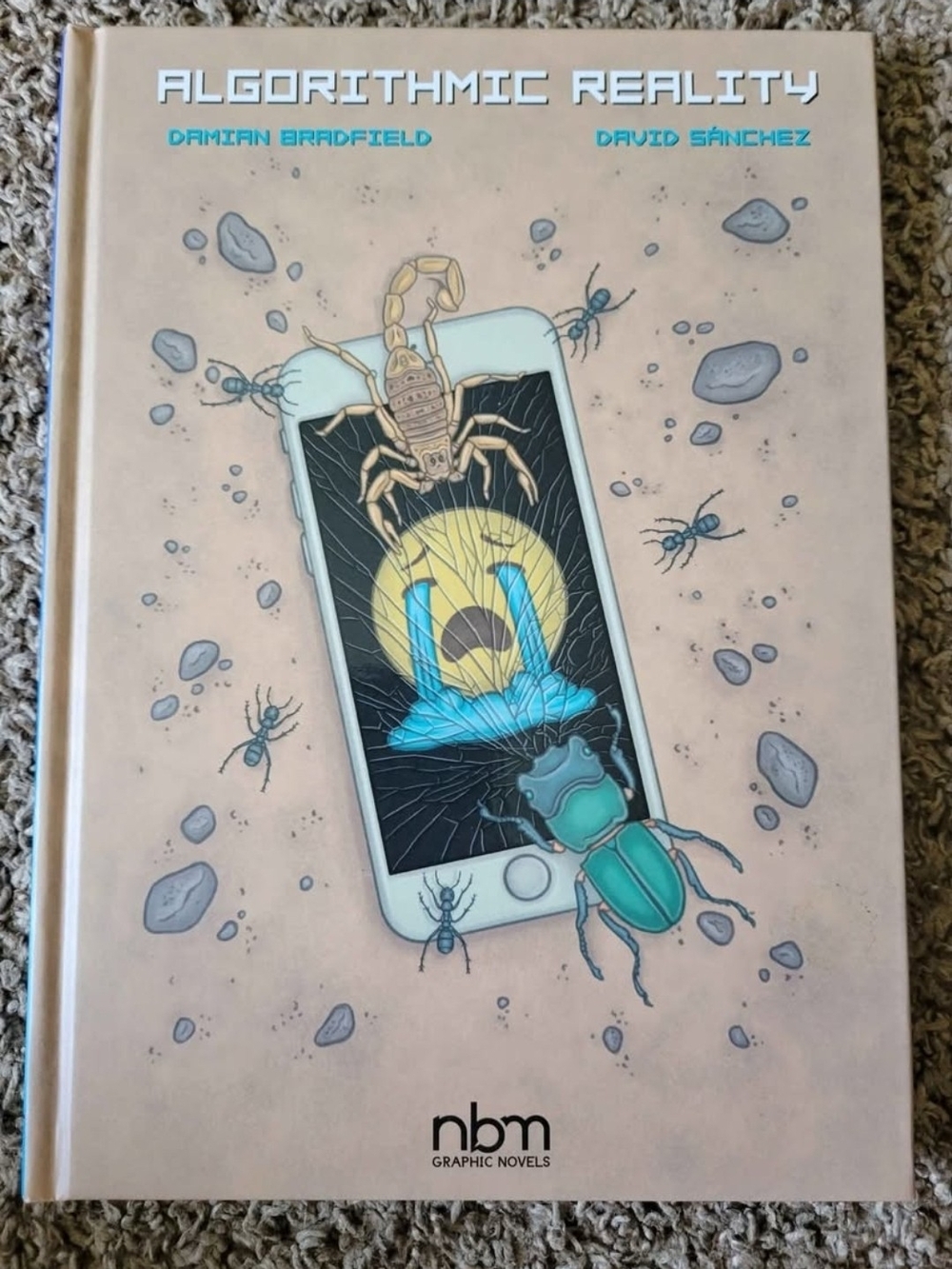 Algorithmic Reality Graphic Novel